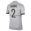 Maillot de Supporter Paris Saint-Germain Hakimi 2 Extérieur 2022-23 Pour Homme